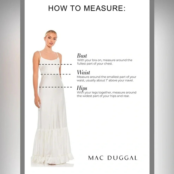 Mac Duggal NWT Beaded Butterfly Sleeve Column Gown. Nude/Silver Sz 22 $698 MSRP - Picture 12 of 13